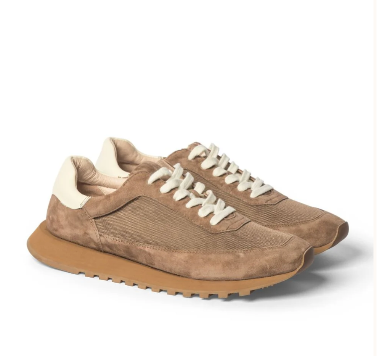 Division sneaker- fawn
