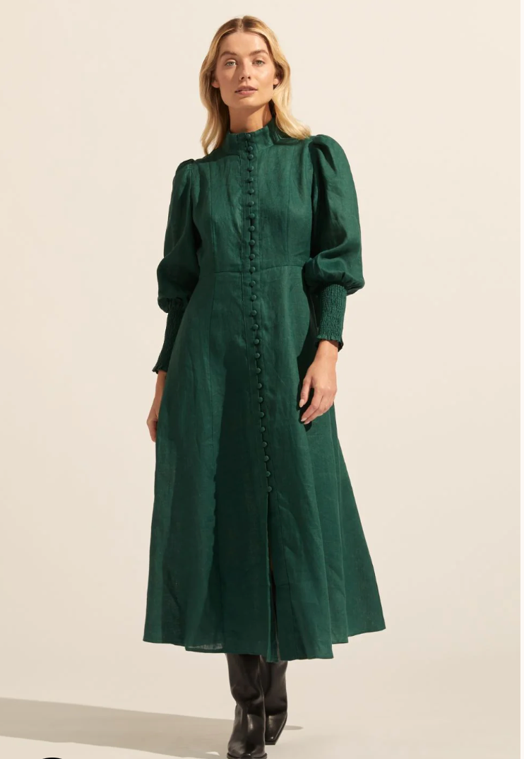 Crave dress - Green.