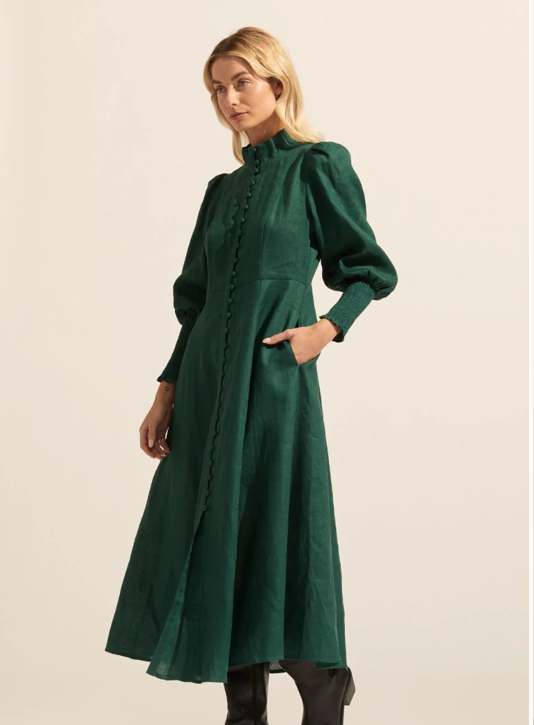 Crave dress - Green.