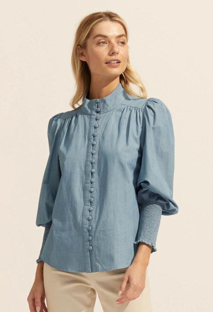 Pier top Chambray