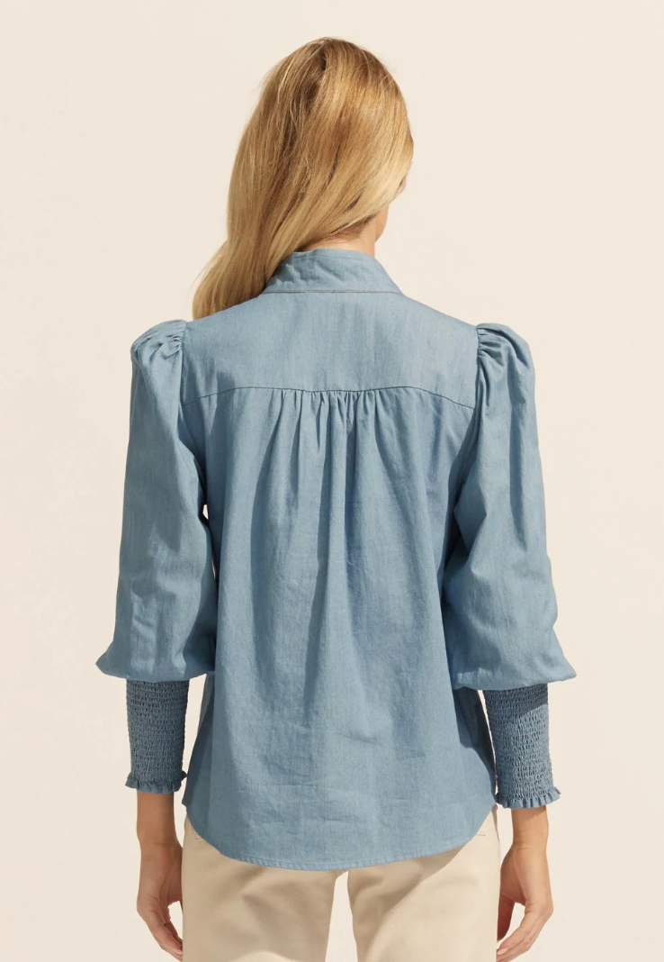 Pier top Chambray